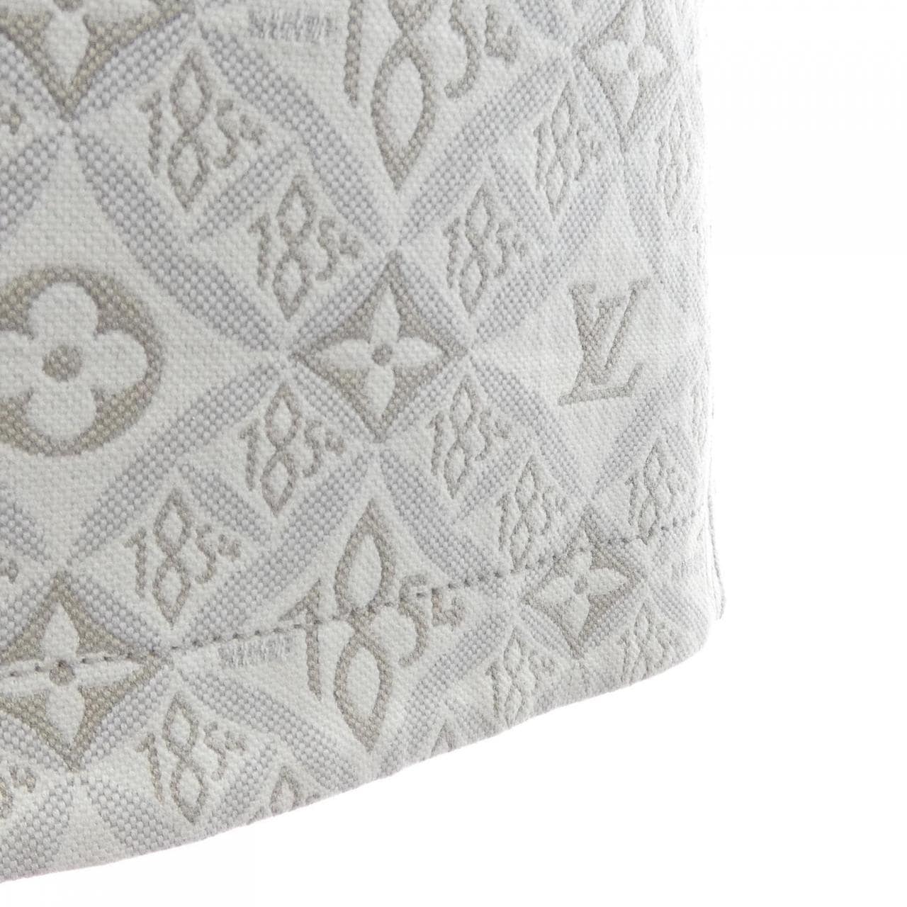 ルイヴィトン LOUIS VUITTON SINCE1854 コントラストトリム FMSK68J77 スカート