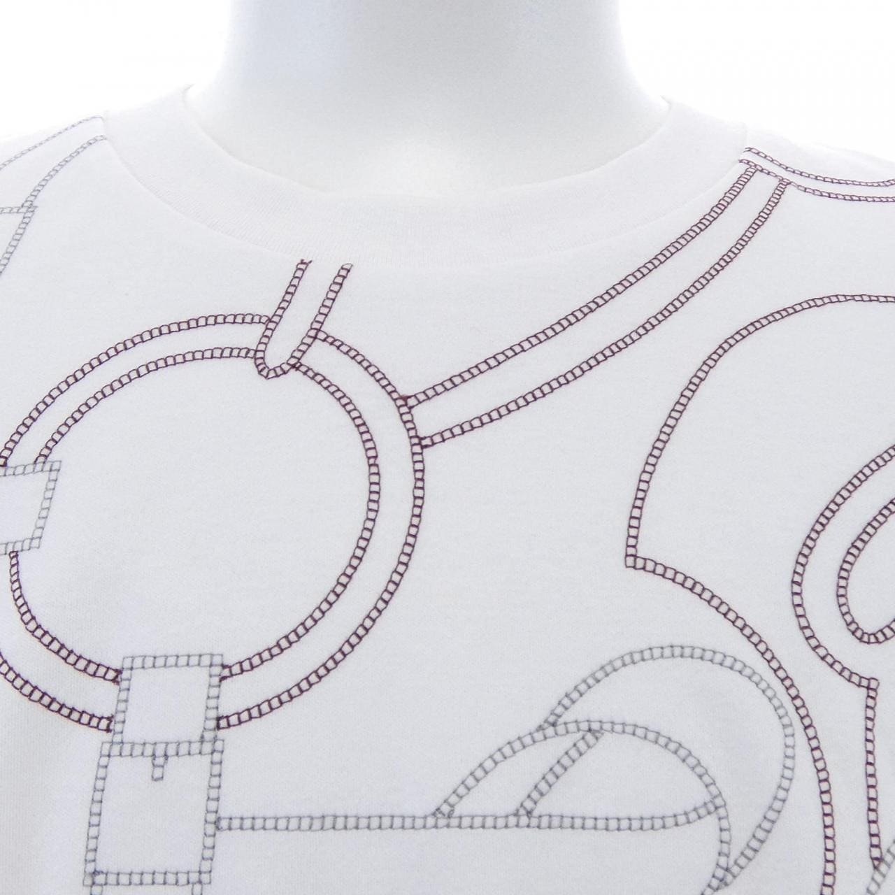 エルメス HERMES エプロンドールモザイク 657790HA Tシャツ