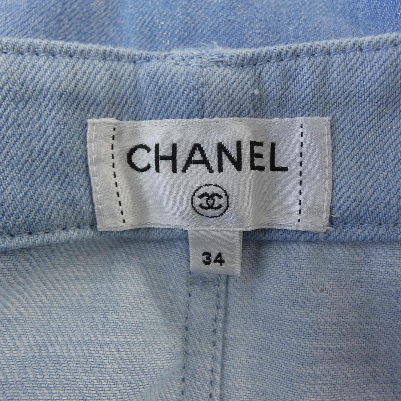 シャネル CHANEL LOOK31 P80936V73611 26C ジーンズ