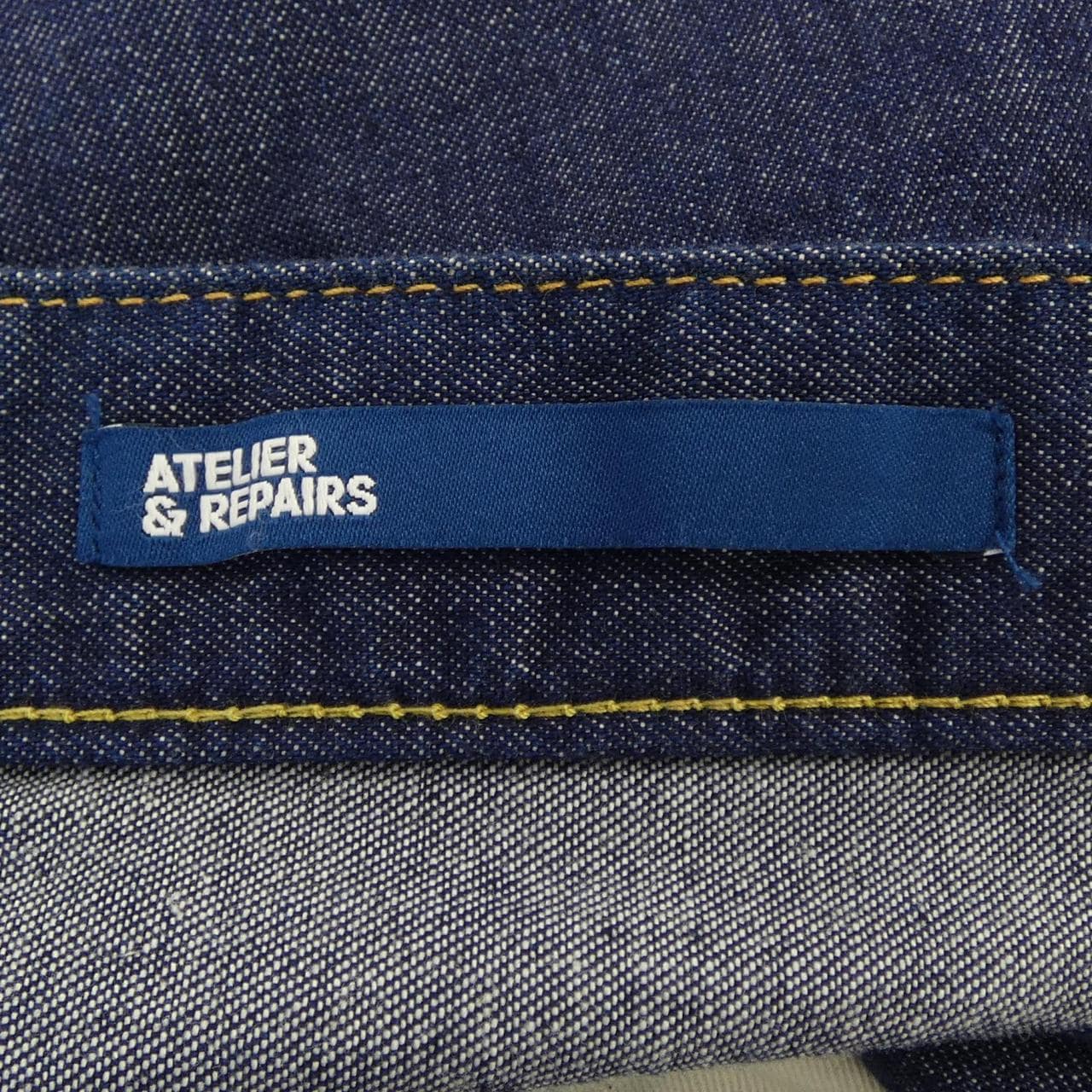 ATELIER & REPAIRS ジーンズ