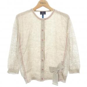 ランバンコレクション LANVIN COLLECTION カーディガン