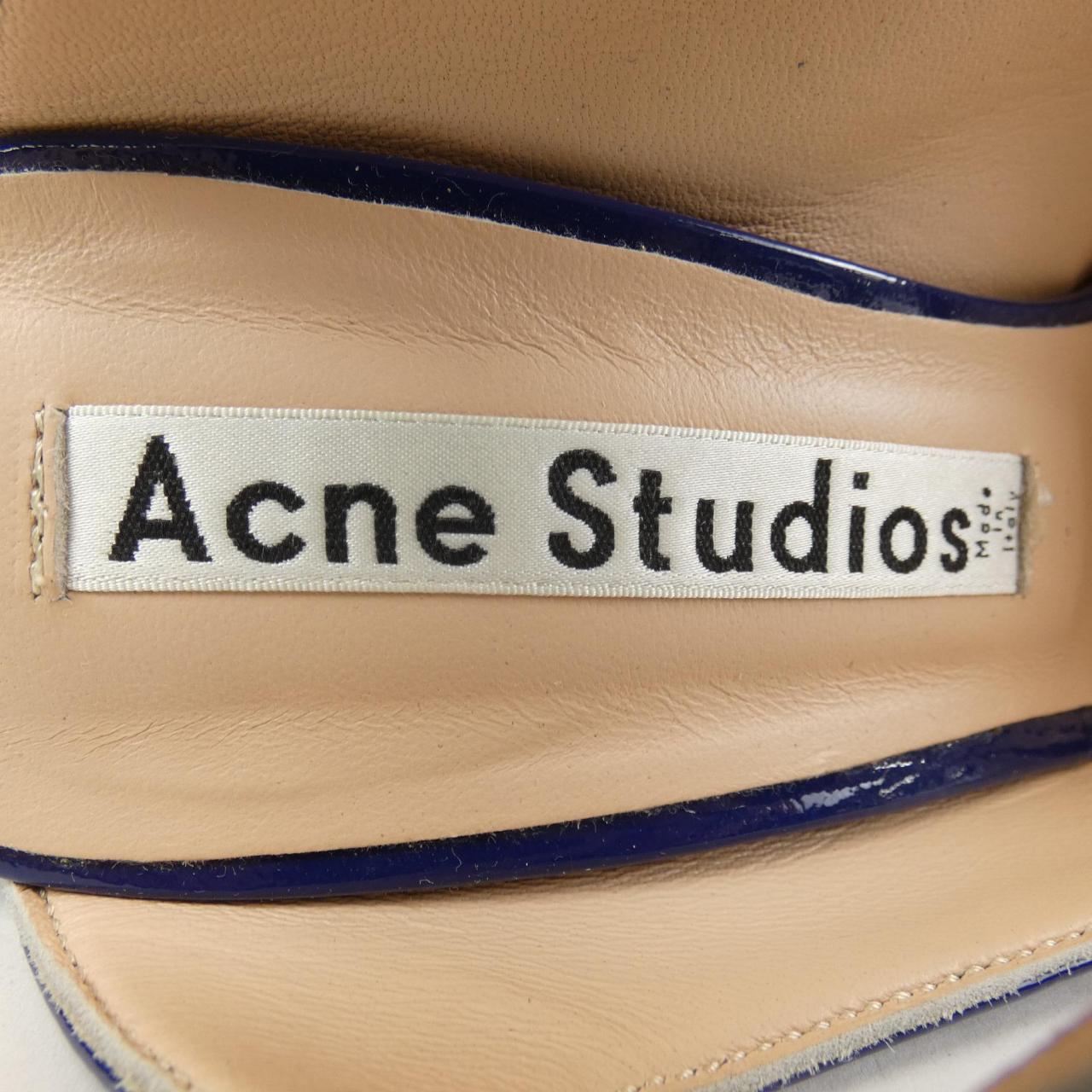 acne studios アクネストゥディオス レザーシューズ - ドレス/ビジネス