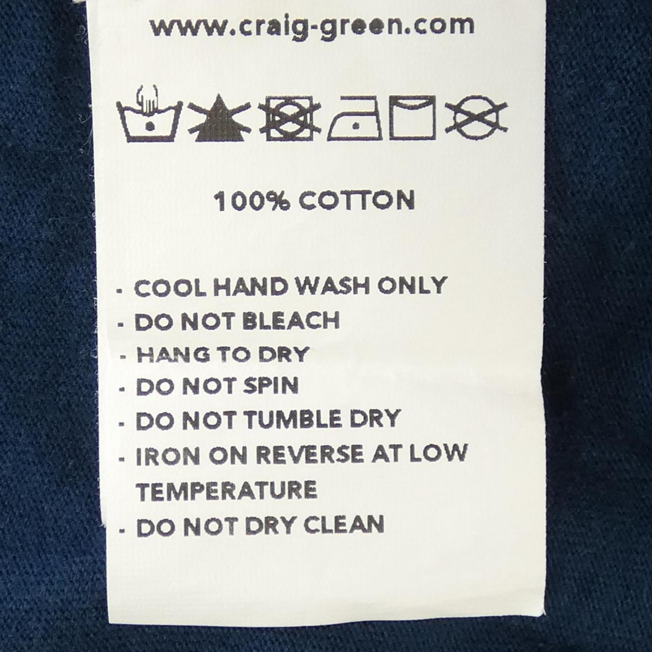クレイググリーン CRAIG GREEN Tシャツ