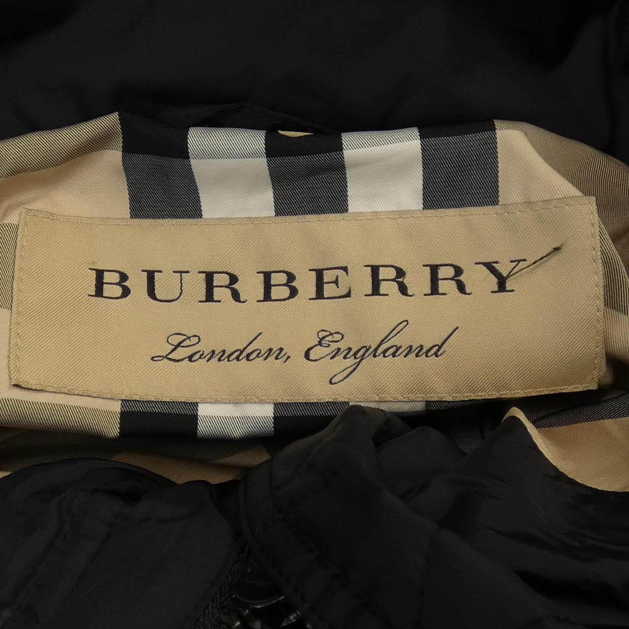 BURBERRY BURBERRY Downcoat