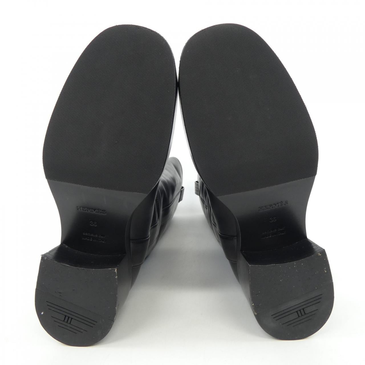 エルメス HERMES ホース Hカットディテール 232032Z ロングブーツ