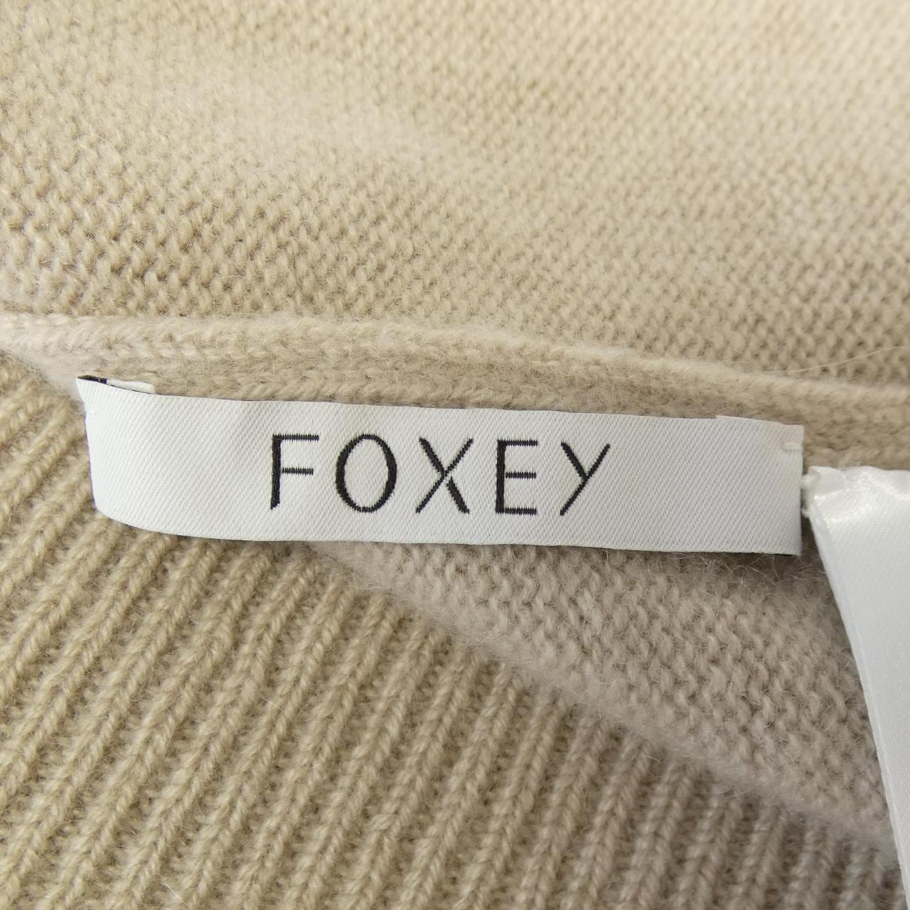 フォクシー FOXEY FLORENCE HOODIE 43206 パーカー