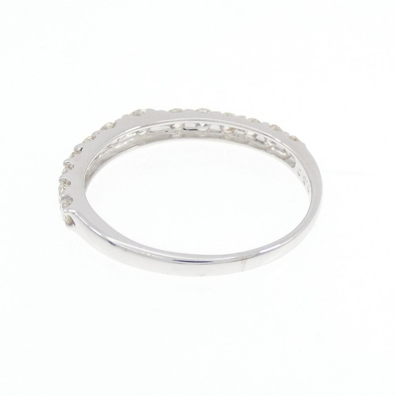K18WG ダイヤモンド リング 0.50CT