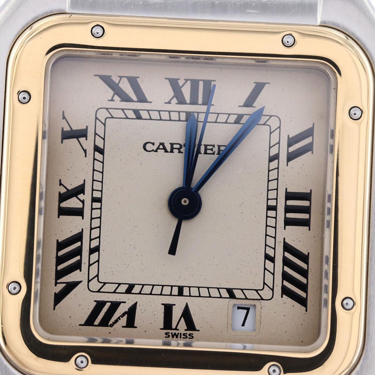 カルティエ パンテールMM 2ROW YGコンビ 83083242 SSxYG クォーツ