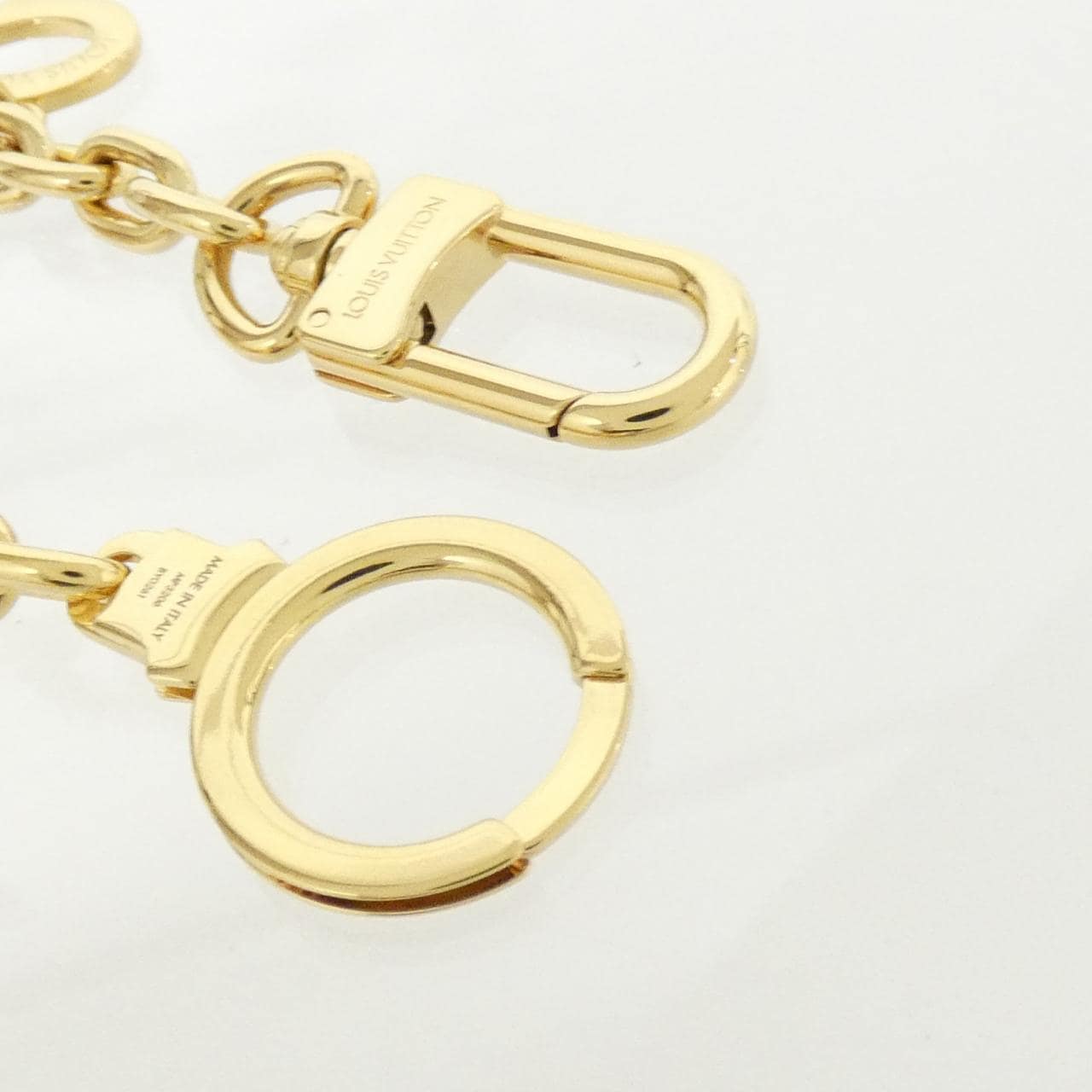LOUIS VUITTON Bijou Sac Keychain MP3206 Qeelin