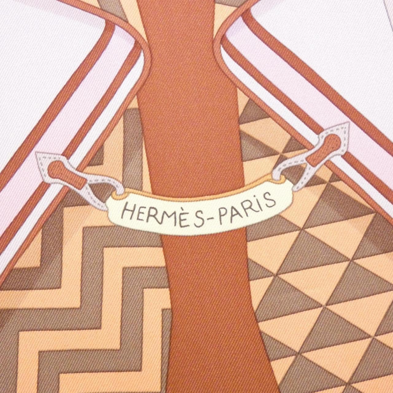 エルメス BOUQUETS SELLIER カレ スカーフ