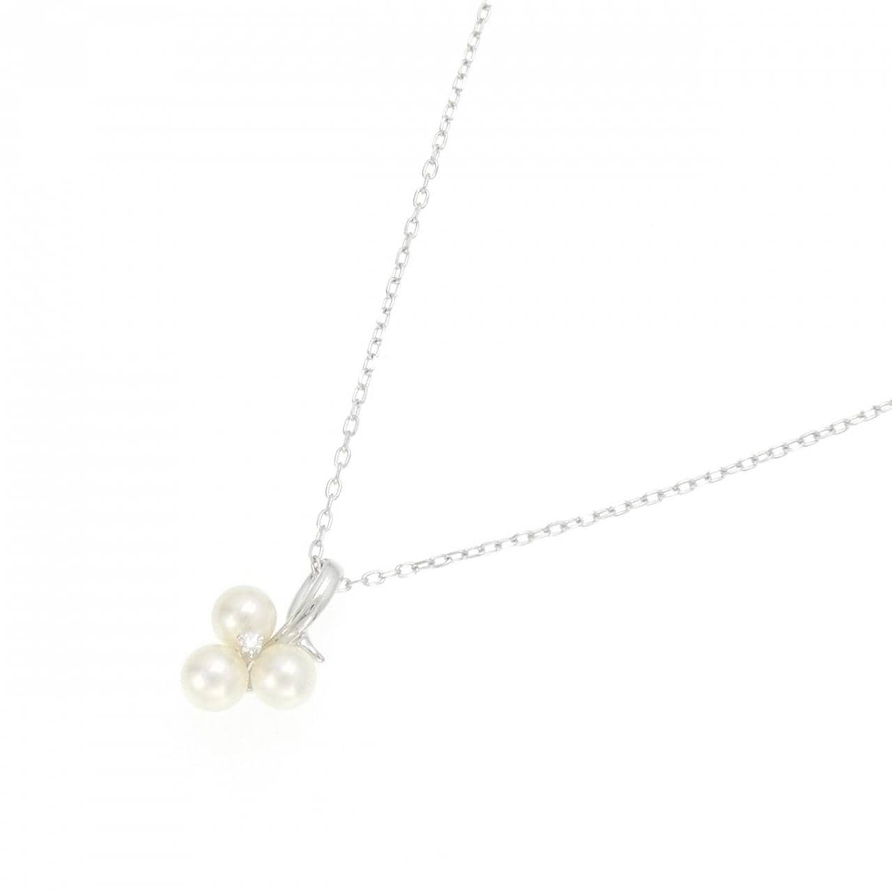 MIKIMOTO Akoya珍珠项链