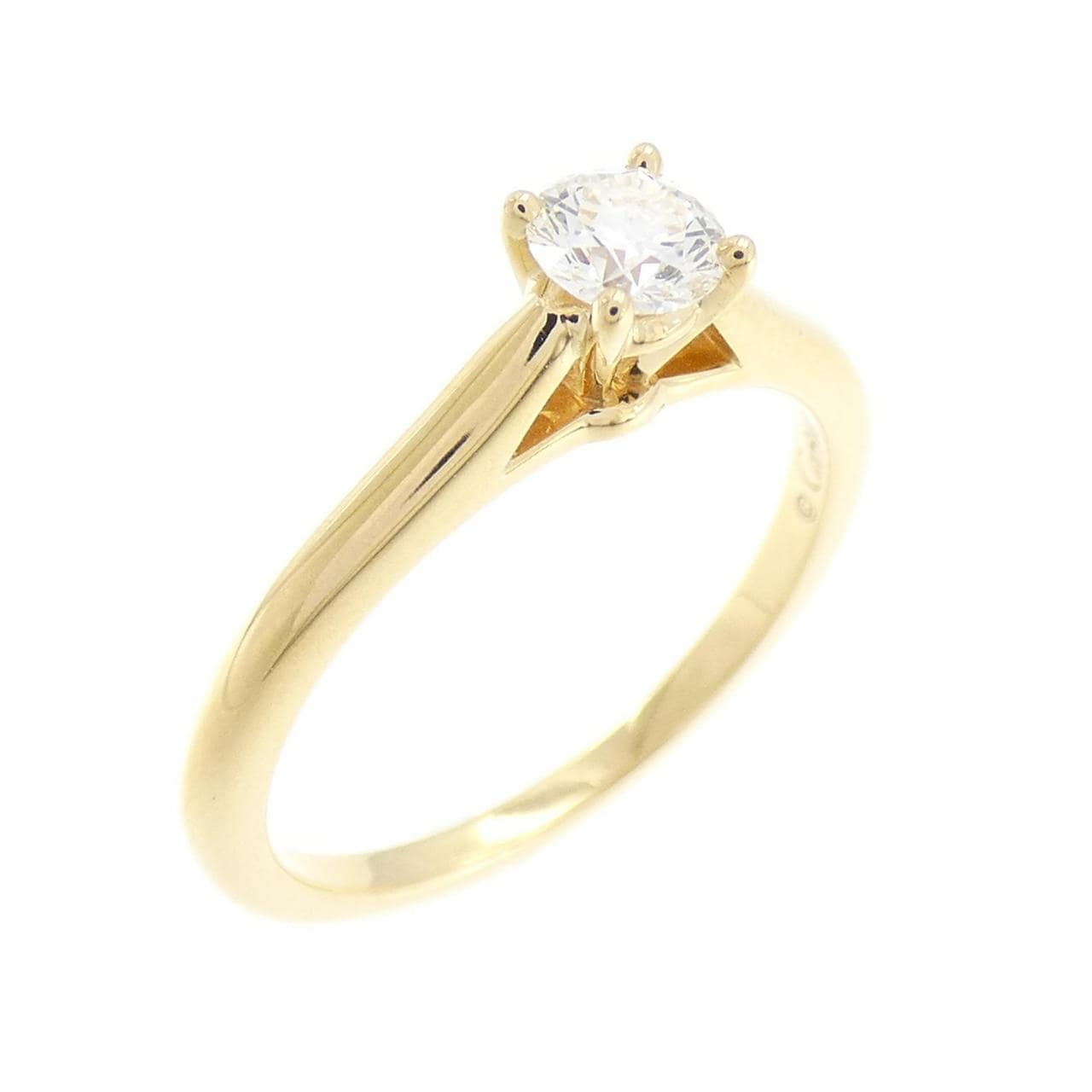 Cartier MK Kofil Ring 0.24CT F VS1 3EXT