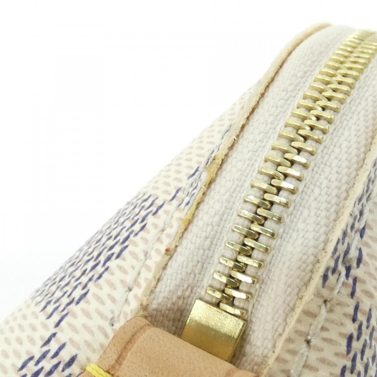 ルイヴィトン ダミエ アズール ポシェット コスメティック PM N60024 ポーチ