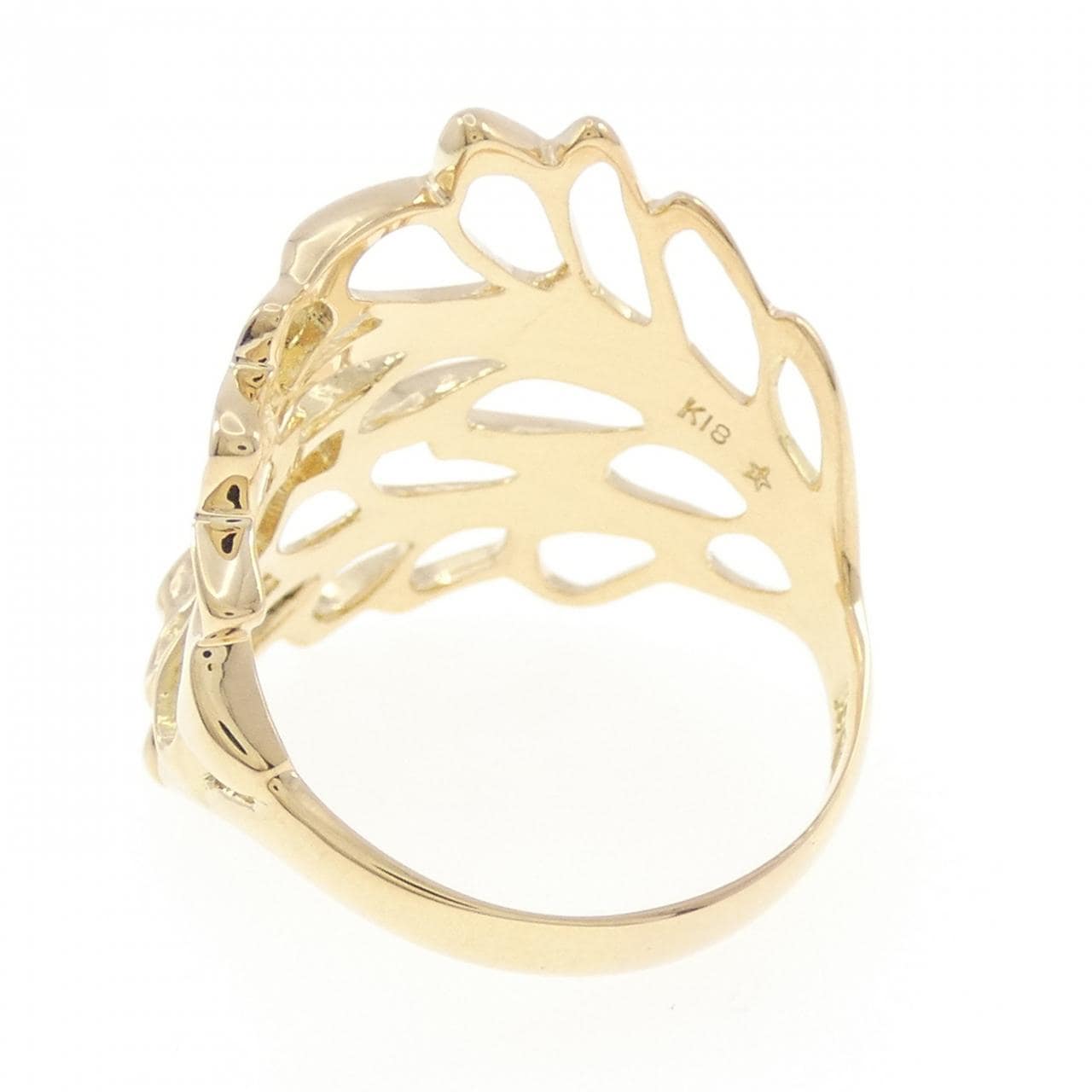 ギンザ タナカ K18YG リング