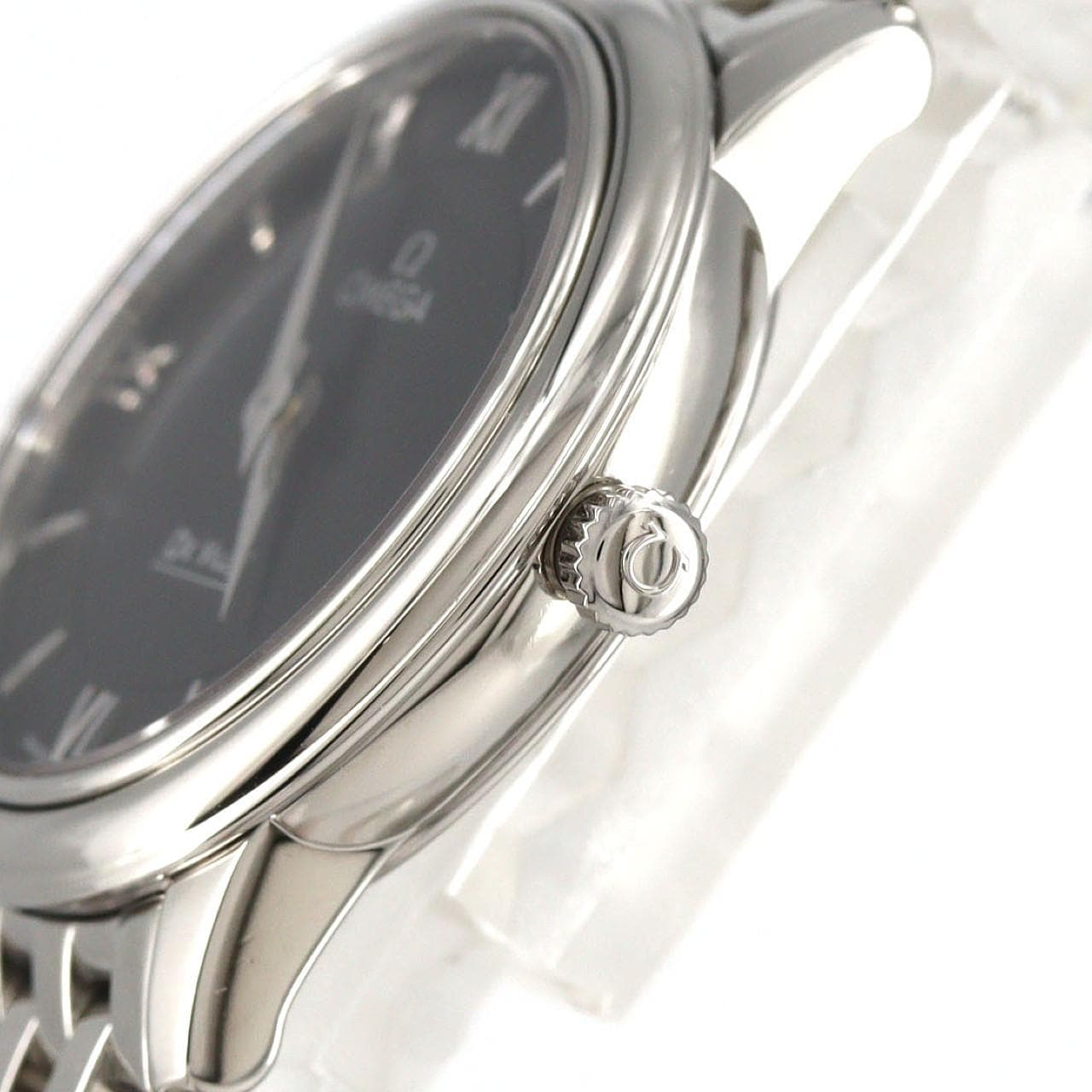 オメガ デ･ヴィル プレステージ 424.10.27.60.01.001 SS クォーツ