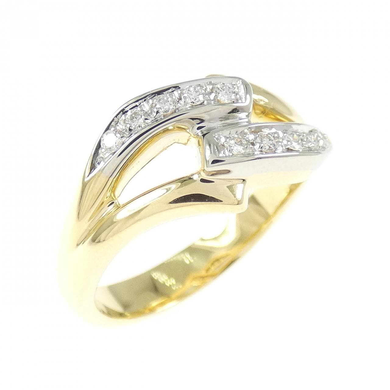 750YG/750WG ダイヤモンド リング