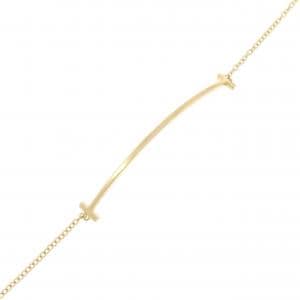 ティファニー Tスマイル ブレスレット