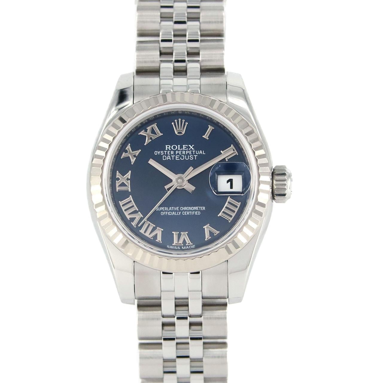 ROLEX Datejust 179174 SSxWG Automatic random number