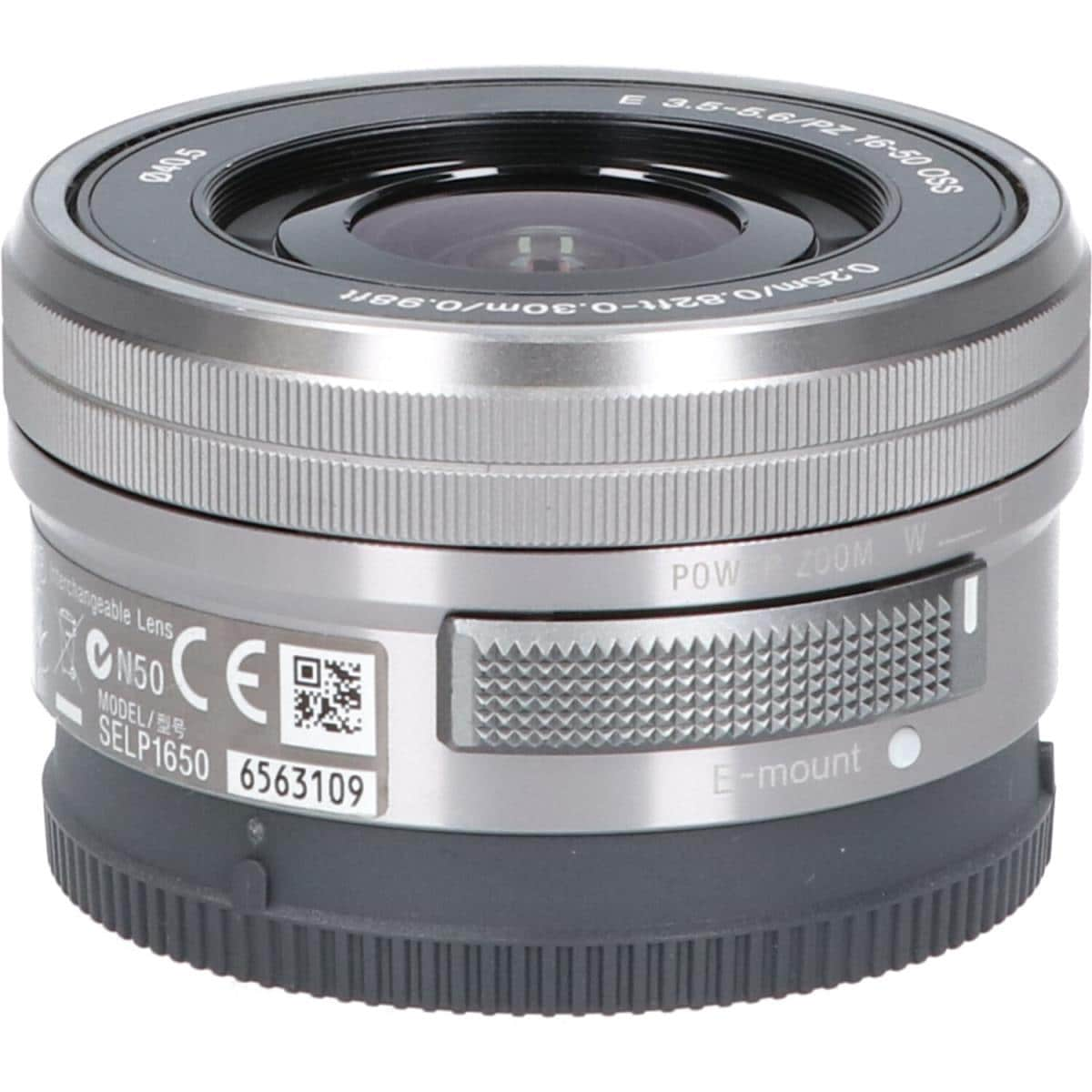 ＳＯＮＹ　Ｅ　ＰＺ１６－５０ｍｍ　Ｆ３．５－５．６ＯＳＳシルバ－