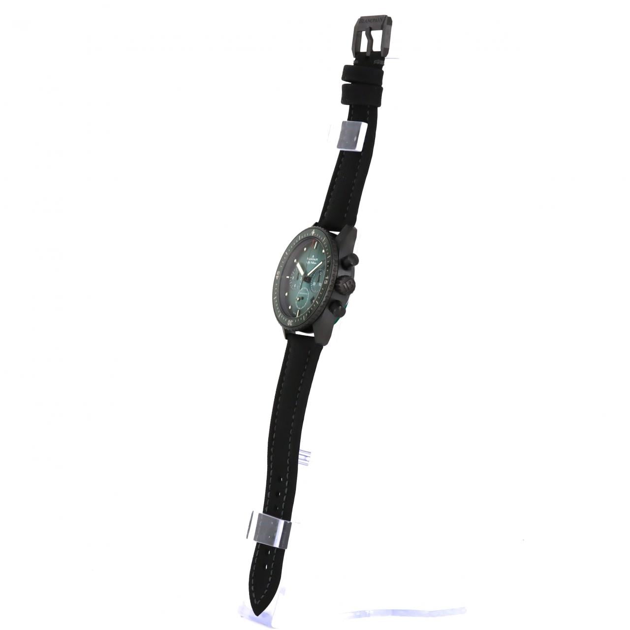[新品] Blancpain五十噚深潜器飞返计时码表 5200-0153-B52A 陶瓷自动上弦