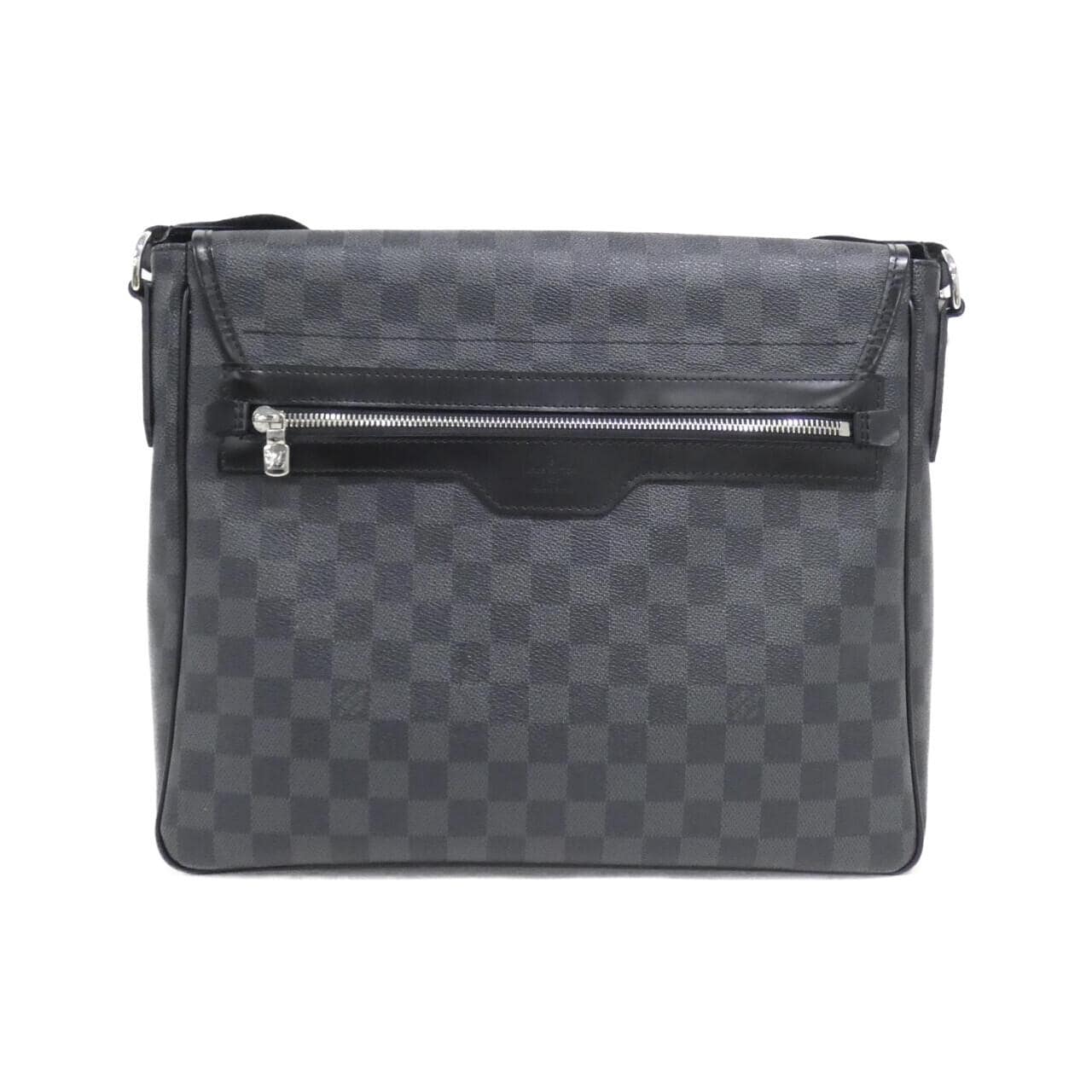 LOUIS VUITTON Damier Graphite Daniel MM N58029 Shoulder Bag