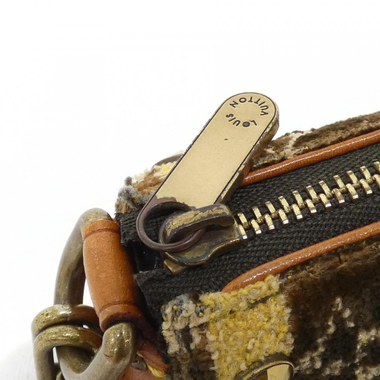 LOUIS VUITTON Monogram Trompe L'oeil 手拿包配件 M92710 配件袋