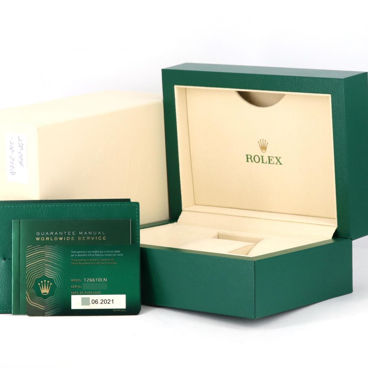 ロレックス サブマリーナーデイト 126610LN SS 自動巻 ランダム番