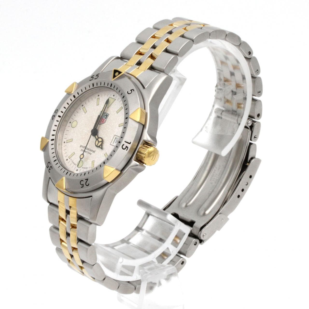 【ノーメンテナンス還元価格】タグ･ホイヤー プロフェッショナル WD1221-K-20 SSxGP クォーツ