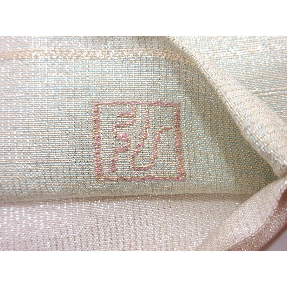 袋帯　ねん金綴錦　全通柄　リバーシブル【桝屋高尾】