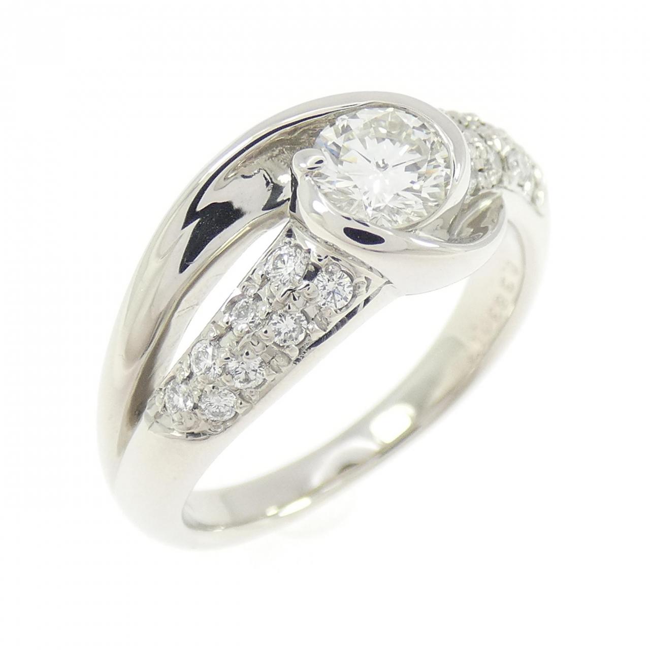 PT900 ダイヤモンド リング 0.383CT I VS1 Good