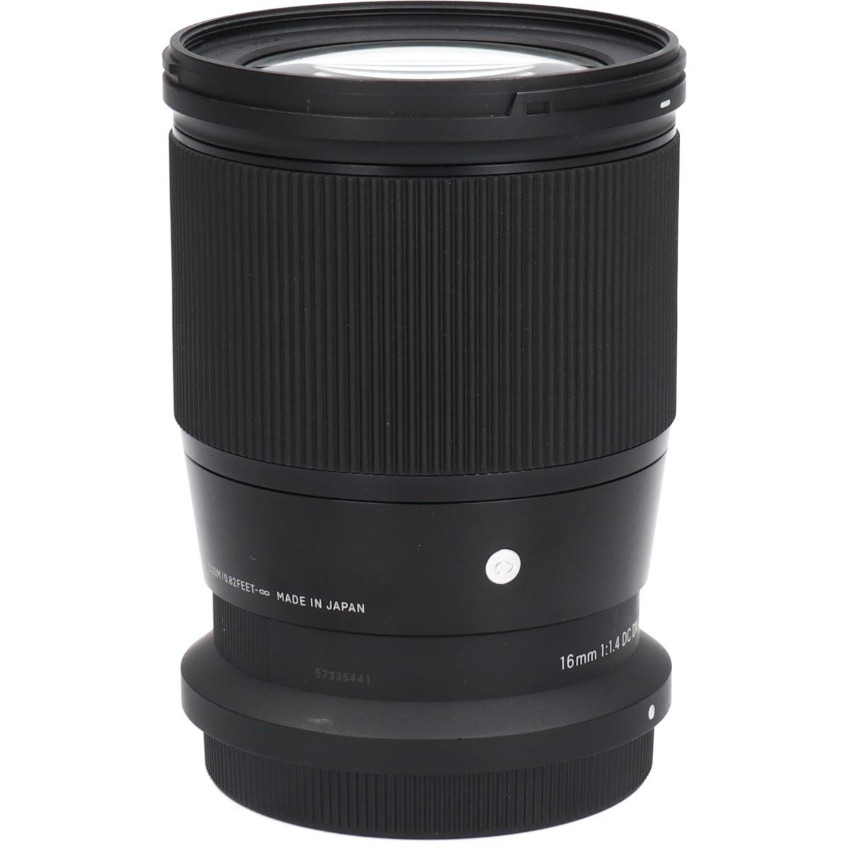 Ｚ１６ｍｍ　Ｆ１．４ＤＣ　ＤＮ（Ｃ）