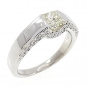 PT ダイヤモンド リング 0.438CT