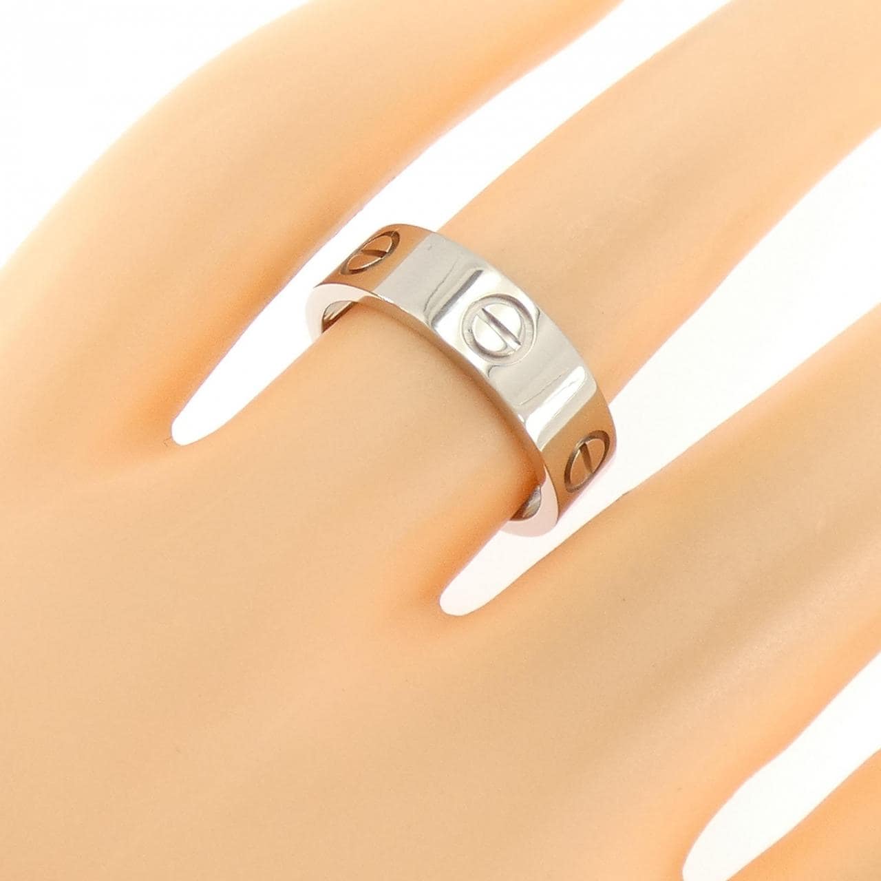 カルティエ ラブ  リング