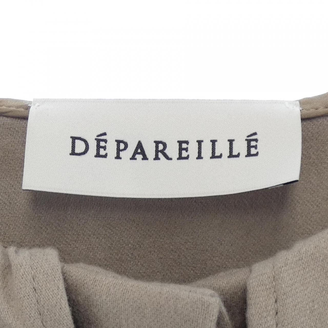 DEPAREILLE シャツ