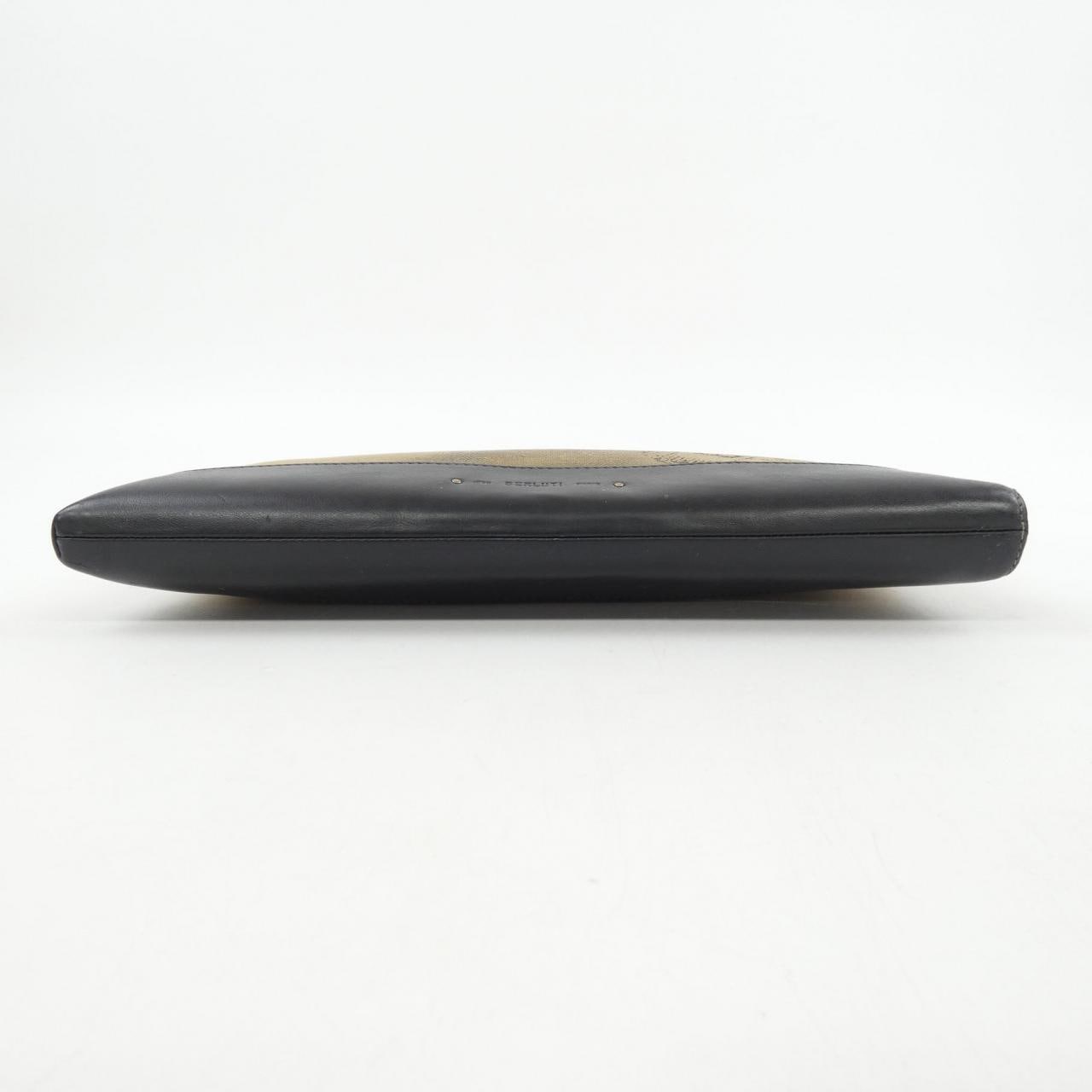 ベルルッティ Berluti ニノGMロッジキャンバスクラッチ BAG