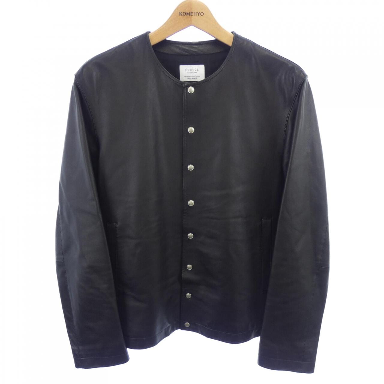 エディフィス EDIFICE レザージャケット