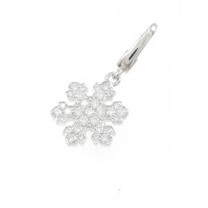 ブルガリ スノーフレーク チャーム