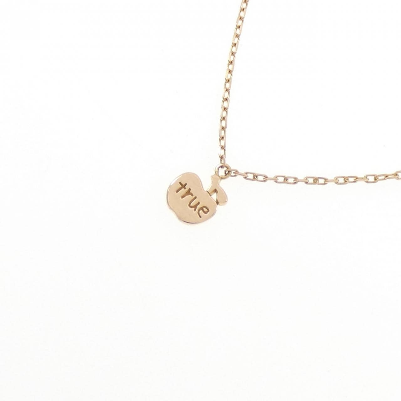 アーカー K18PG アップル ネックレス