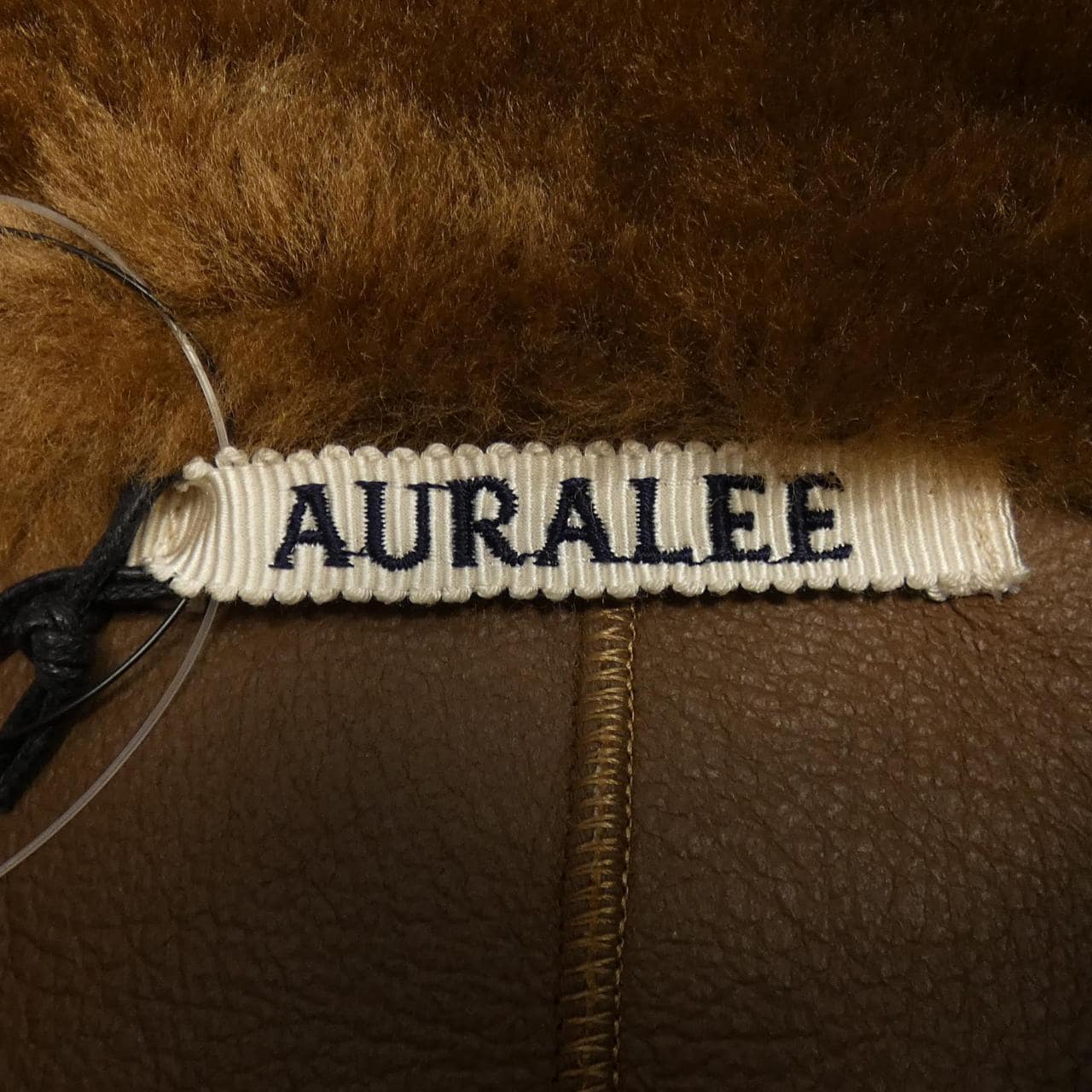 オーラリー AURALEE A25AC03MM ムートンジャケット