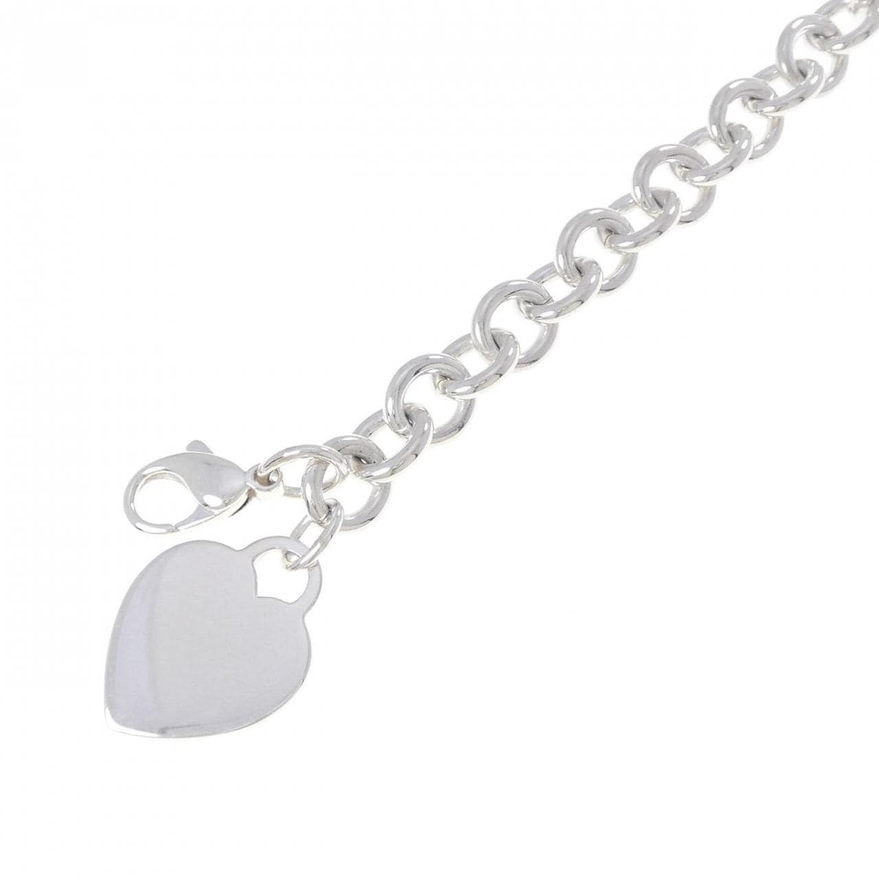 ティファニー ハートタグ ブレスレット