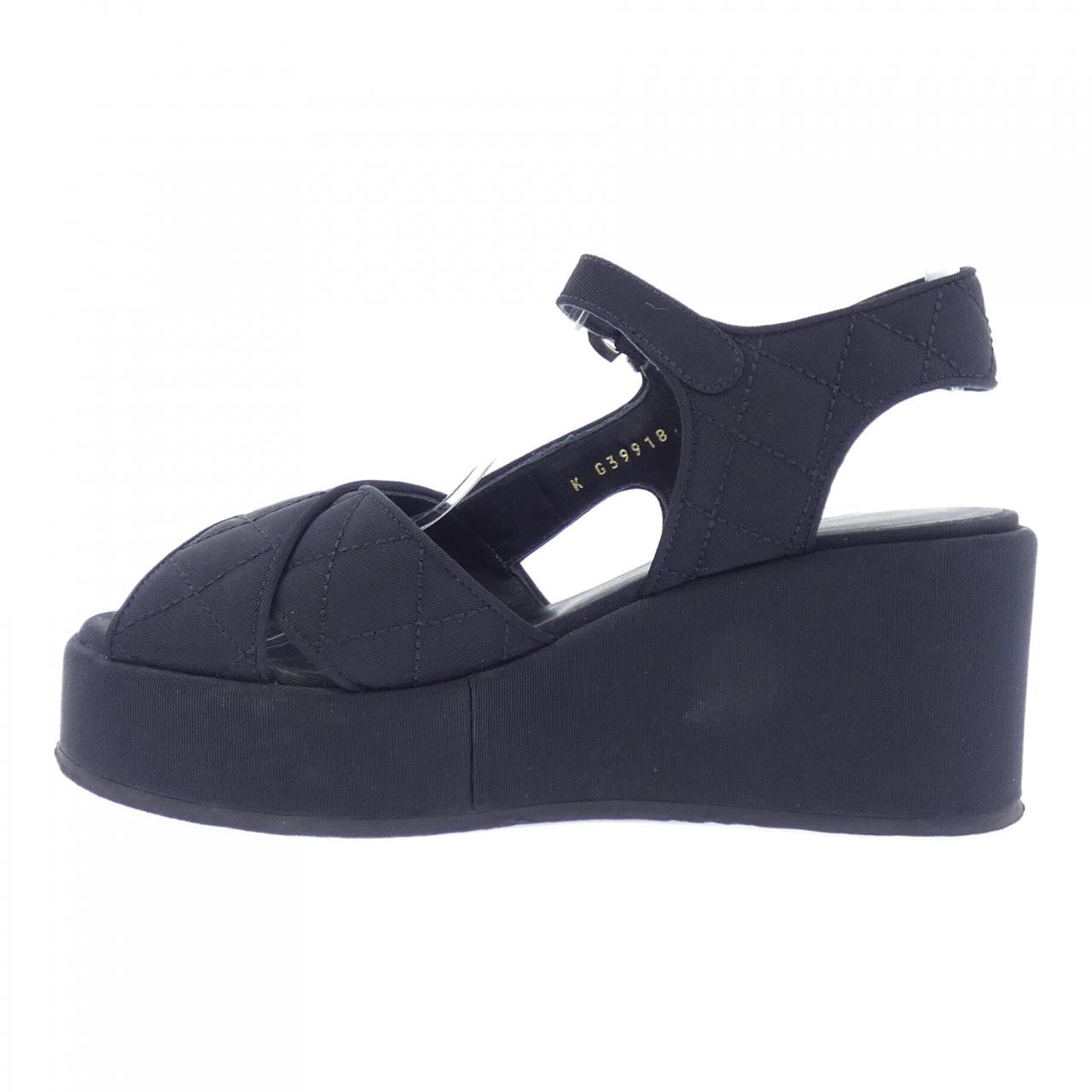 シャネル CHANEL G39918X05912 サンダル