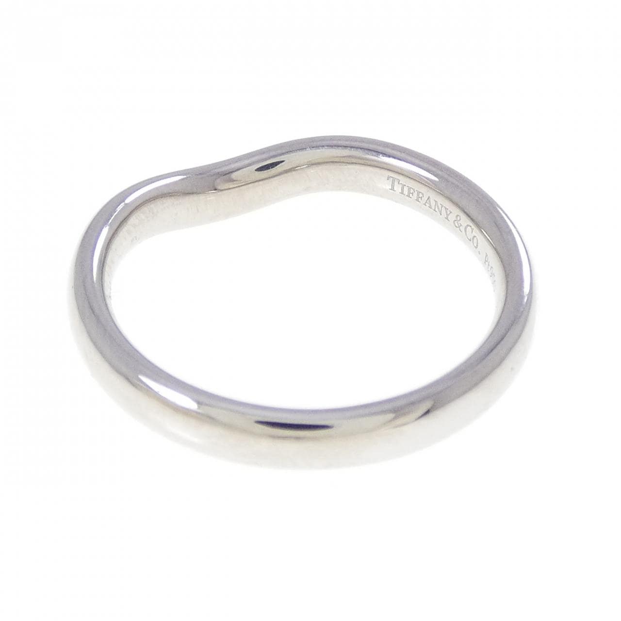 ティファニー カーブド リング
