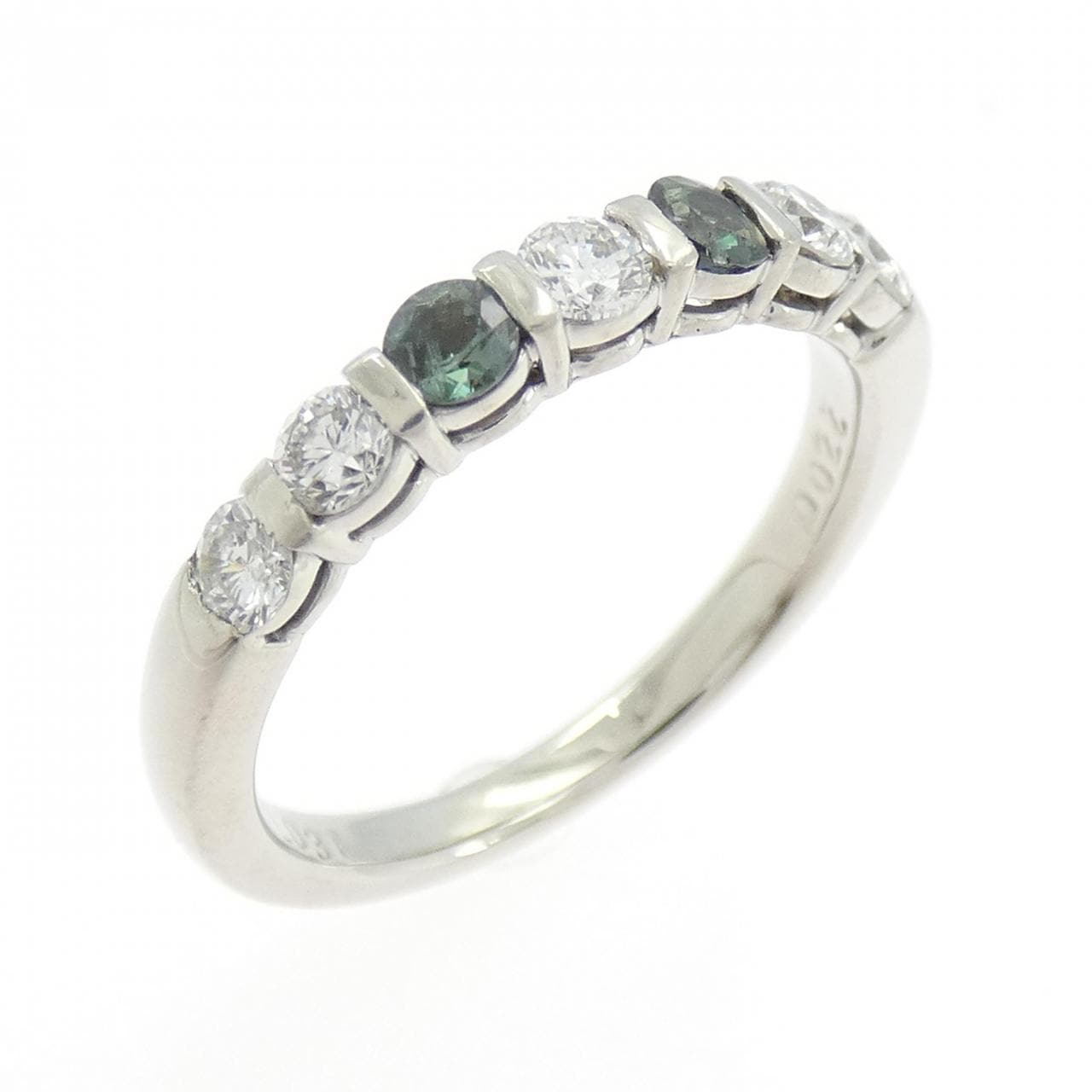 PT900 アレキサンドライト リング 0.31CT