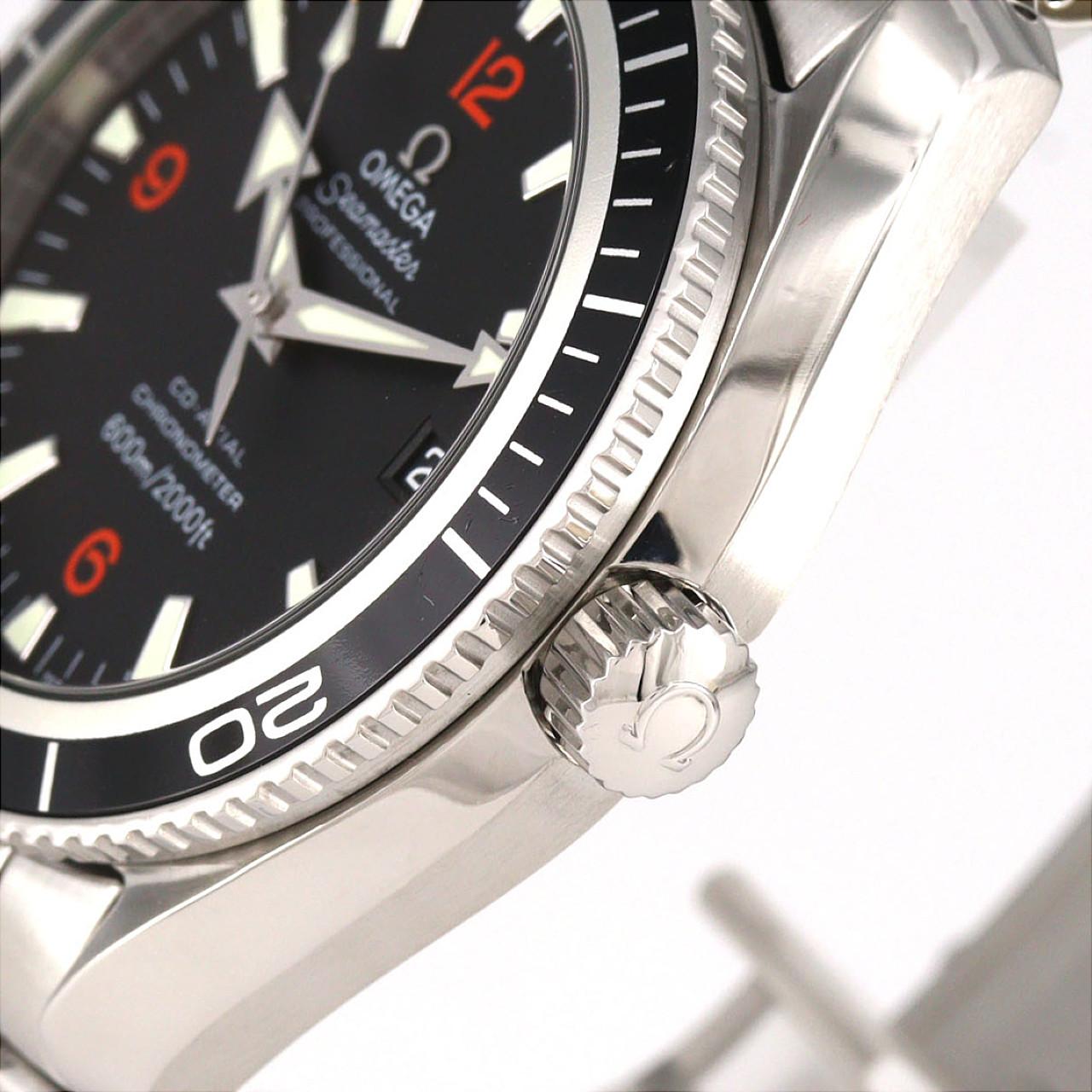 オメガ シーマスタープラネットオーシャン 2201.51 SS 自動巻