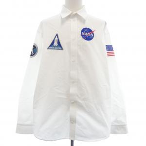 バレンシアガ BALENCIAGA NASA 663076 TYB18 シャツ