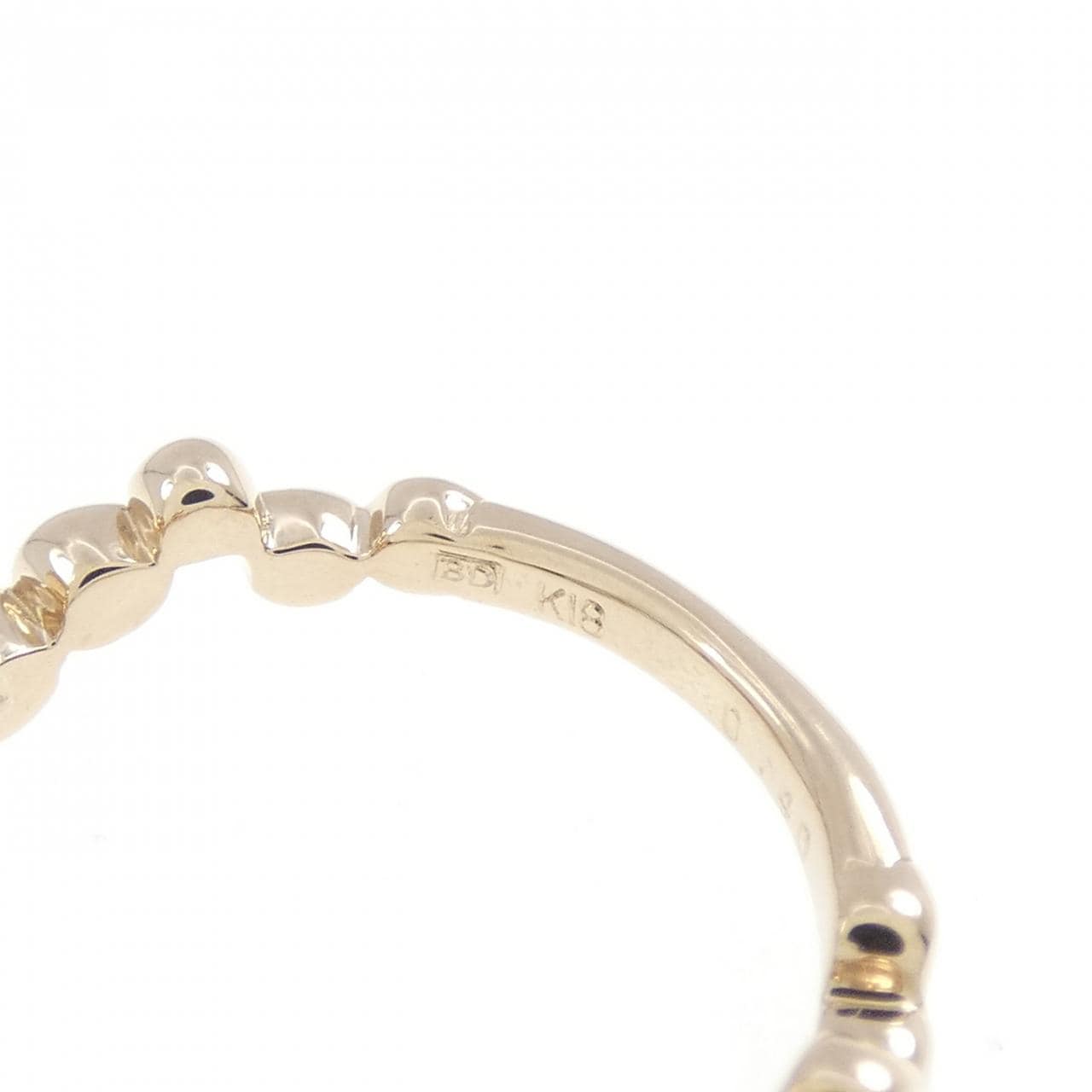 カシケイ ベゼル リング 0.40CT