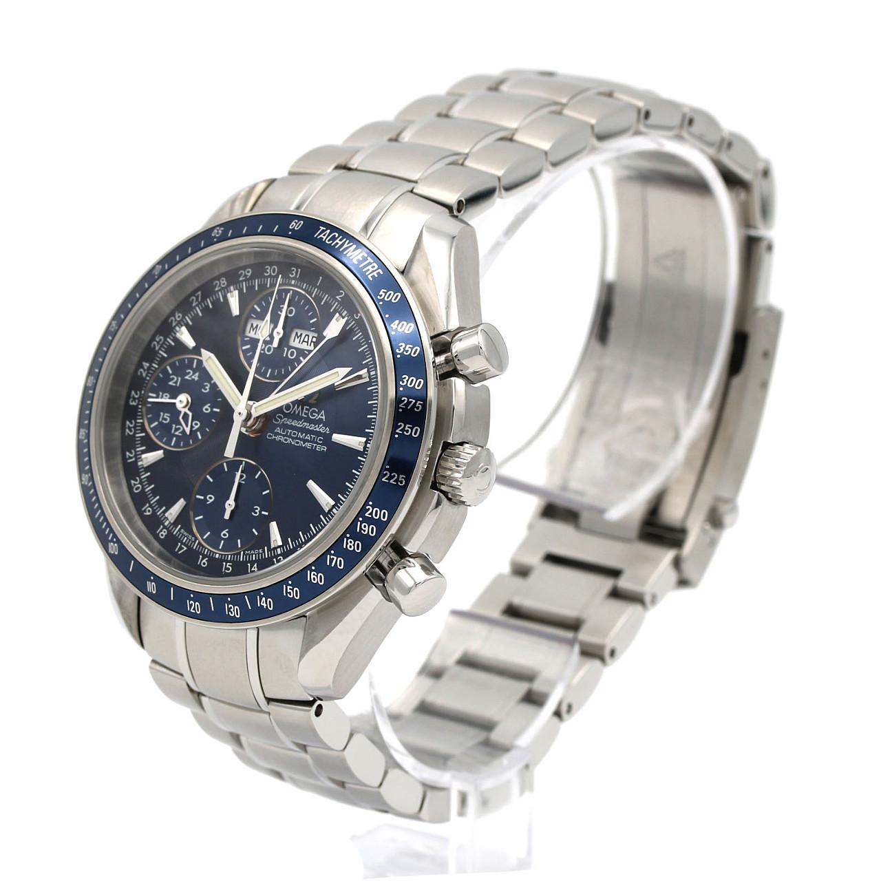 オメガ スピードマスターデイデイト 3222.80 SS 自動巻