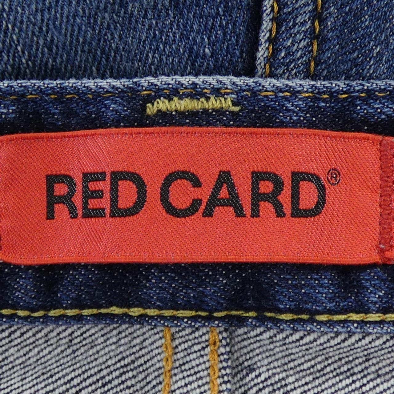 レッドカード RED CARD ジーンズ