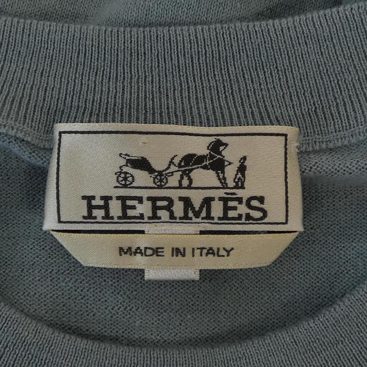 エルメス HERMES カルクアンH 557060HA ニット