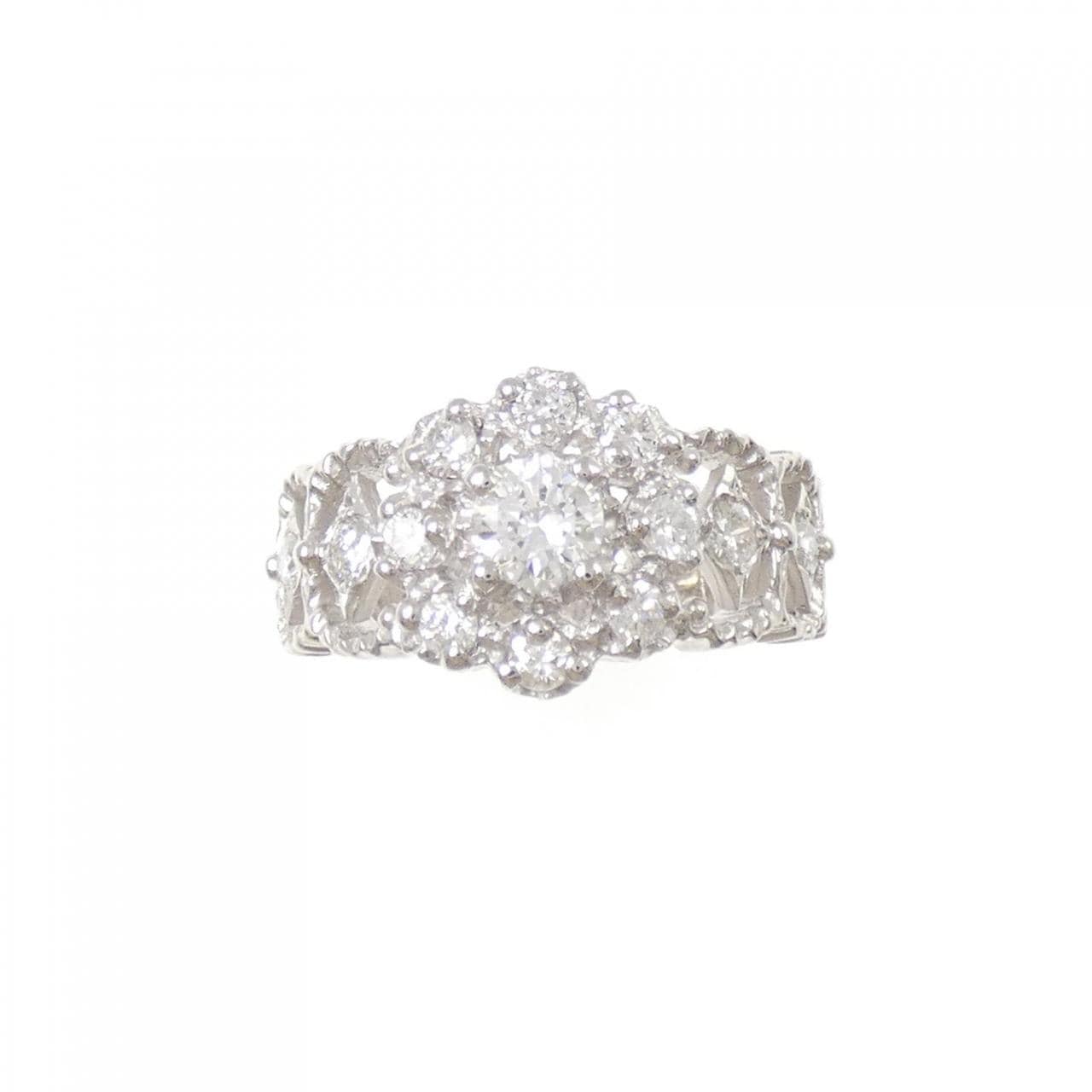 PT900 ダイヤモンド リング 0.337CT E SI1 VG